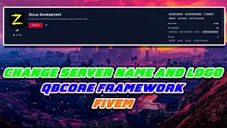 Customize your FiveM Server's Name/Logo/Description | QBCore Framework | FiveM Tutorial #2