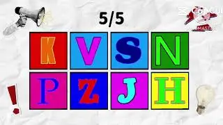 Say The Word On Beat Jazzy Alphabet Rendition