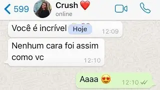 GAROTA CHORA COM O QUE ESSE CARA FEZ ❤️ Rap Romântico