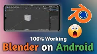 How To Download Blender On Android  Phone 2021 || Blender Softwere Ko Mobile Mein Kyse Install krein