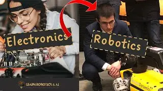 Robotics roadmap for electronics engineers