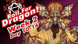 Roll for Dragon! Smaugust 2024 Week 2 - Speedpaint and Commentary