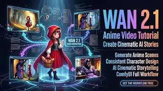 How to Create an Anime Story Video for Free with ComfyUI and Wan2.1