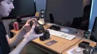 Canon 550D - Unboxing and Test