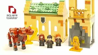 LEGO 76387 Hogwarts Fluffy Encounter - Harry Potter - Speed Build
