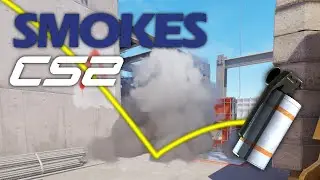 CS2 Vertigo - Overpowered A-Site Smoke for Left Side Default