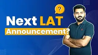 Next LAT Date 2022 || Next Law Admission Test || The Law Channel