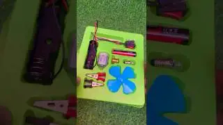 1 Science project item made with  DC motor 