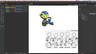 ART 421: Animation - Walk Sequence Project 3