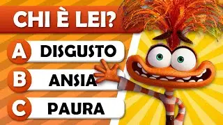 Quante ne sai su INSIDE OUT 2? 🍿🎬 | Quiz Film Disney Pixar