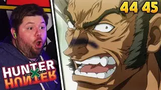 Uvogin Vs Shadow Beasts! Hunter x Hunter REACTION || Episode 44 & 45