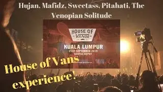Hujan, Mafidz, Sweetass, Pitahati, The Venopian Solitude House of Vans Experience: Jalur di Garage