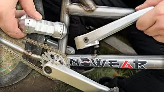MOSTLY CUSTOM MADE BMX Bike!! - Thrown BMX Bike Check