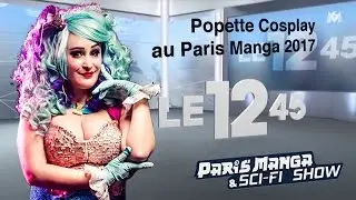 Popette Cosplay sur M6