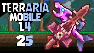 Terraria Mobile 1.4 - Espada Língua, Serpente de Cristal e Carpa Tóxica! (25) (+DOWNLOAD)