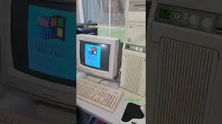 it's 1994 & you startup Windows 3.11 