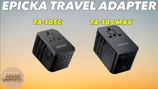 Epicka Travel Adapters - Review