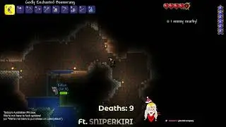Saving Kiri from Drowning - TERRARIA MISHAPS