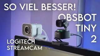 Ist das die beste Webcam? OBSBOT Tiny 2 Testbericht