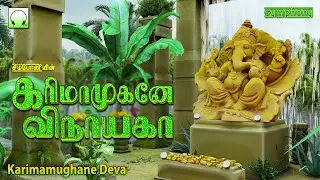 கரிமாமுகனே விநாயகா 3டி | புதன்கிழமை தடைகளை விலக்கும் விநாயகர் பாடல்கள் | Karimamugane Vinayaga 3D