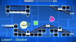 [EPIC LAYOUT #72] TheFatRat - Monody layout by Shadow_Crancer | Geometry Dash 2.11