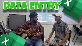 Data Entry in Excel Easy Tips | Excel Job | Education| MS Office|