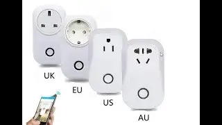 Умная розетка SONOFF  S20 за 12$