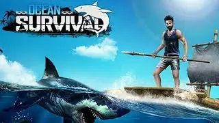 Raft Ocean Survival - Terdampar Ditengah Laut Bersama Hiu #1