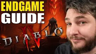 Diablo 4 - COMPLETE ENDGAME GUIDE (Season 1)