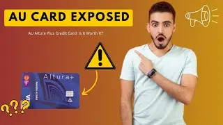 5 Mind-Bending AU Altura Plus Credit Card Benefits That Will Change Your Life