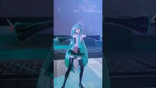 【MMD】 Anamanaguchi - Miku ft. 初音ミク  