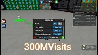 *6 CODES* Car Dealership Tycoon | Roblox Codes