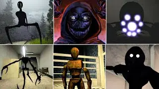 Roblox Apeirophobia Chapter 2 Level 17 To Level 24 All Jumpscares Showcase