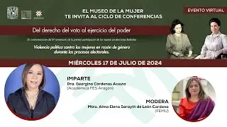 Novena sesión del ciclo: "Del derecho del voto al ejercicio del poder"