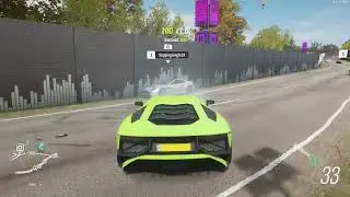 Lamborghini Aventador SuperVeloce - Forza Horizon 4