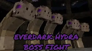 Minecraft Everdark Hydra Boss Fight ( 1.21.1 Map )