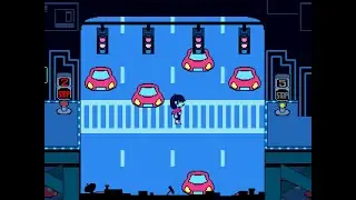 Прохождение Deltarune 2 глава #2 на русском языке!