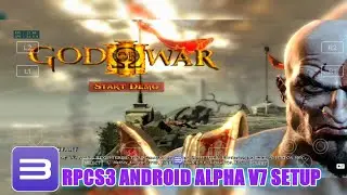 RPCS3 ANDROID ALPHA V7 PS3 EMULATOR ANDROID FULL SETUP