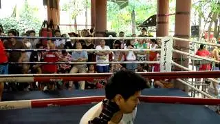 Fairtex Smoker #1  First Fight Card