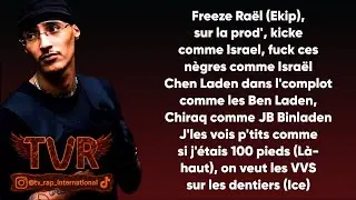 Freeze Corleone - Freeze Raël (Paroles/Lyrics)