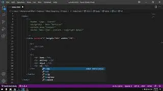 Create Website Using HTML Table | Web Designing Tutorial Urdu/Hindi | HTML5 Lecture 9