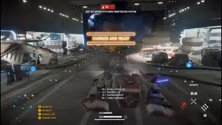 Charged and Ready: My Life as a Tank (Battlefront 2 (2017))