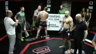 Gladork Arena 9  Tomáš Peleška VS Vašek Mikulášek