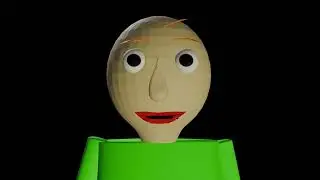 Baldi V1 Model!