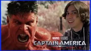 Captain America: Brave New World | Official Trailer Reaction