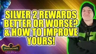 SILVER 2 New Reward Results! Am I Better Off? & How To Maximise Yours! Splinterlands P2E NFT Gaming