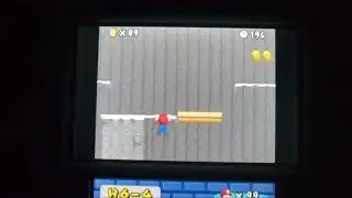 Cool glitch you can do in New Super Mario Bros