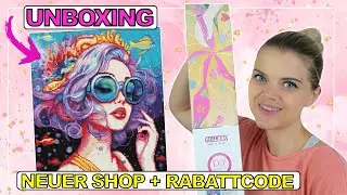 NEW SHOP! FEELOOK DIAMOND PAINTING UNBOXING 😍 +DISCOUNT CODE