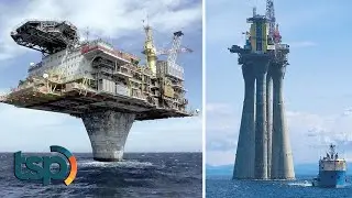 Gimana Mindahinnya? Inilah Anjungan Lepas Pantai Terbesar di Berbagai Dunia