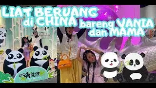 Lihat Beruang di China Breng Vania dan Mama